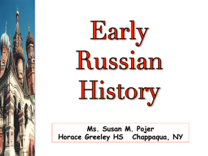 Russian Absolutism