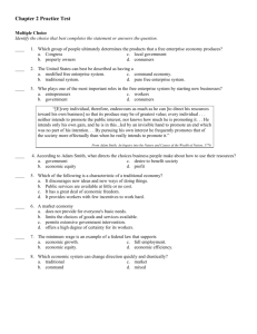 Chapter 2 Practice Test