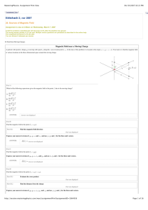 MasteringPhysics: Assignment Print View