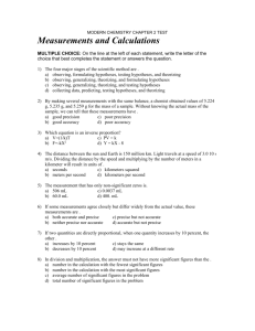 modern chemistry chapter 2 test