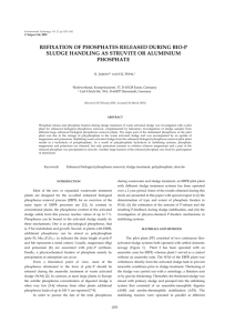 Environmental Technology, Vol. 16. pp 000-000