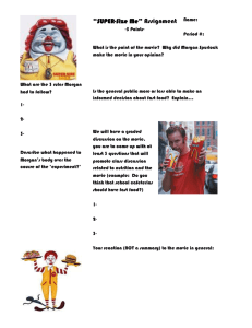 SuperSize Me
