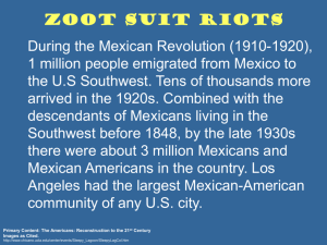 Zoot Suit Riots