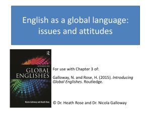 Linguistic Imperialism