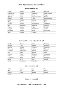 Word currencies (all)