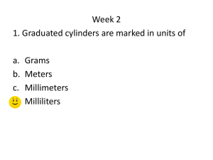 Week 2 - Effingham County Schools