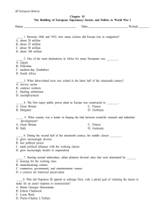 Worksheet