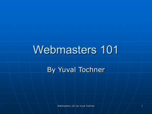 Webmaster