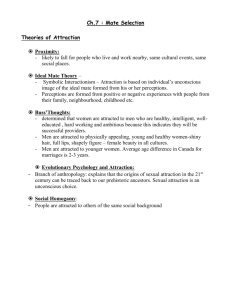 Murstein*s Filter Theory