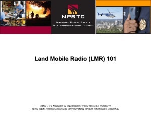 (LMR) 101