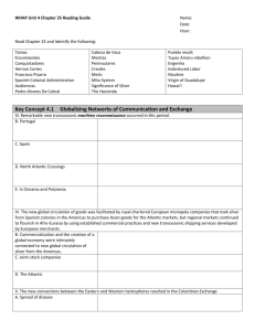 Key Concept 4.2 New Forms of Social Organization and Modes of