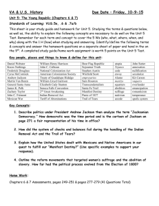 unit 3 study guide