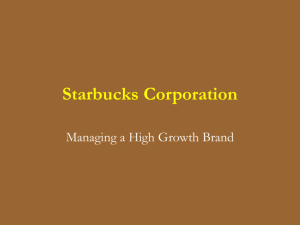 Starbucks Corporation