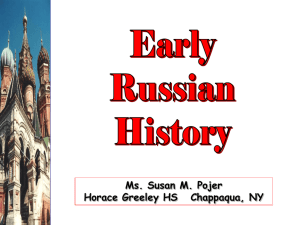Russian Absolutism ppt