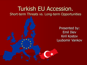 Turkish Accession