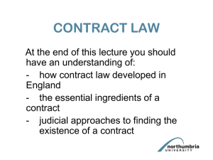 contract law