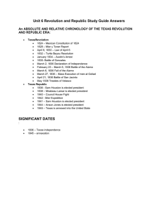 Unit 6 Study Guide Answers