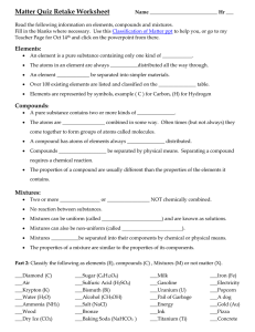 Worksheet