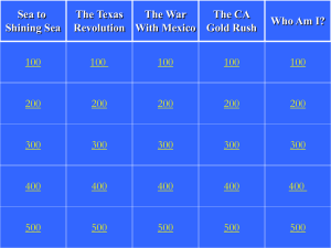 Blank Jeopardy