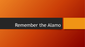Remember the Alamo