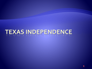 Texas Independence