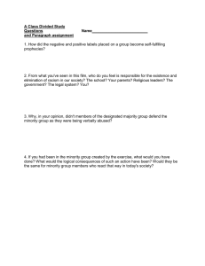 Class Divided questions - Monona Grove School District