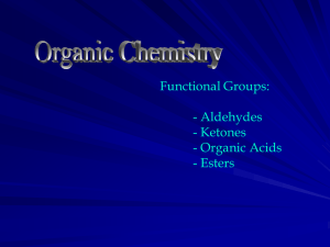 Functional Groups 2