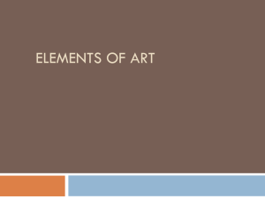 Introduction to Visual Art