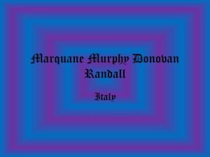 Marquane Murphy Donovan Randall