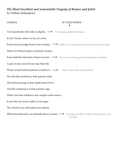 Chorus - TeacherWeb