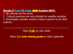 Sociology Chapter_2