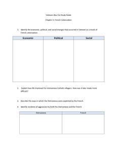 Chapter 5 Study Guide - Livingston Public Schools