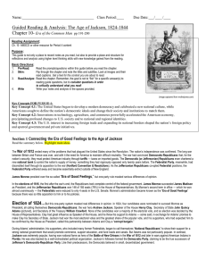 Section 2 Guided Reading, pp 191-200