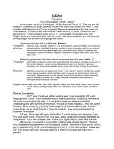 Syllabus