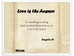 Student Poetry - TESL Ontario Blog