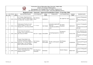 Yashwantrao Chavan Maharashtra Open University, Nashik, India