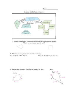 Name: ________________  Geometry Guided Notes 6-1 and 6-2