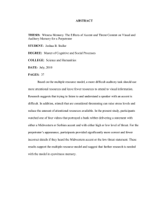 ABSTRACT  THESIS: STUDENT: