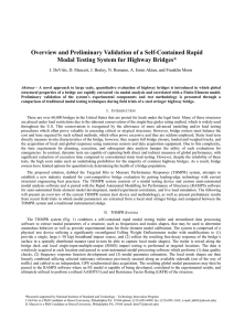 Overview and Preliminary Validation of a Self-Contained Rapid