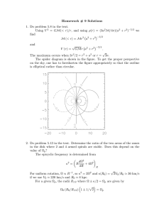 Homework # 9 Solutions 1. Do problem 5.8 in the text.