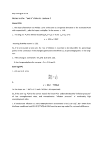 Notes to the  ”extra” slides to Lecture 2