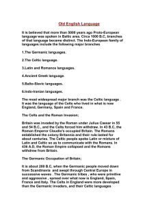 Old English Language