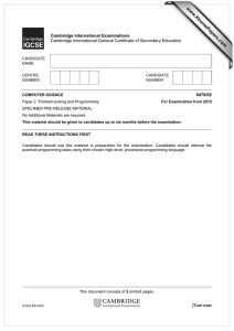 www.XtremePapers.com