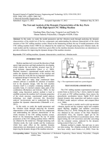 Research Journal of Applied Sciences, Engineering and Technology 5(23): 5354-5358,... ISSN: 2040-7459; e-ISSN: 2040-7467