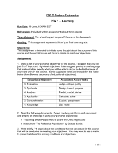 HW 1 --