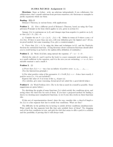 18.100A Fall 2012: Assignment 11
