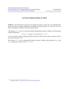 Massachusetts Institute of Technology 6.042J/18.062J, Fall ’05 Prof. Albert R. Meyer
