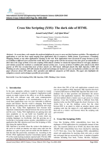 www.ijecs.in International Journal Of Engineering And Computer Science ISSN:2319-7242