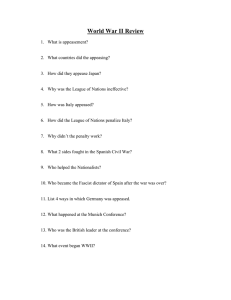 World War II Review