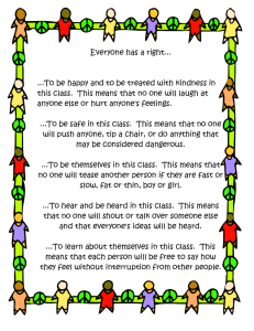 Everyone has a right...